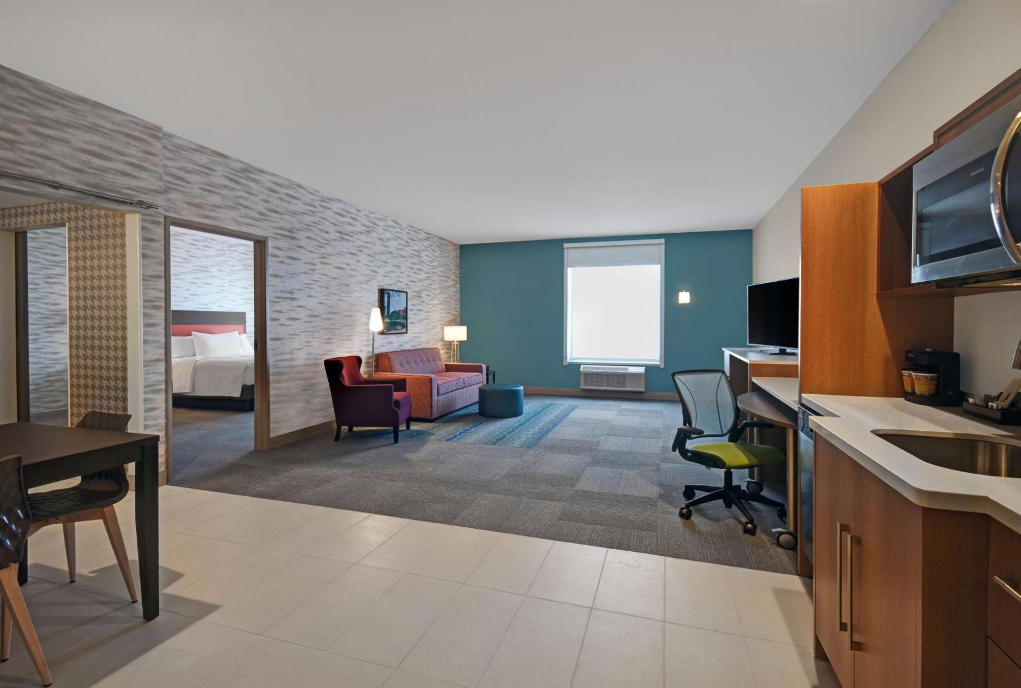 Home2 Suites By Hilton 콜럼버스 외부 사진