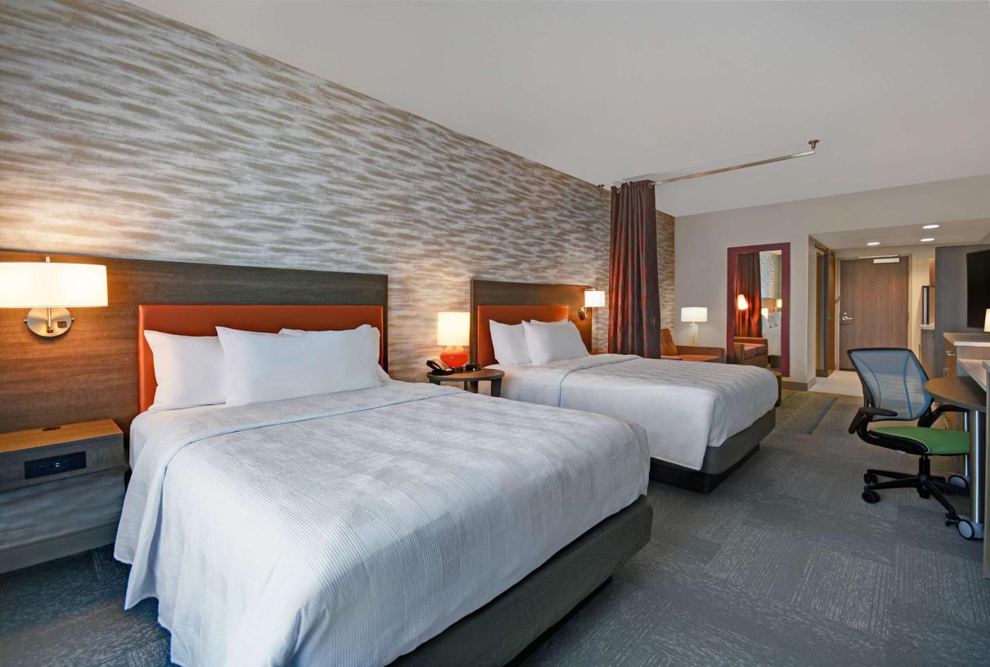 Home2 Suites By Hilton 콜럼버스 외부 사진