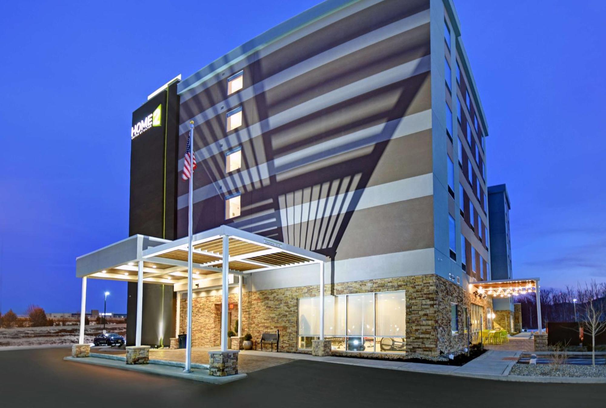 Home2 Suites By Hilton 콜럼버스 외부 사진