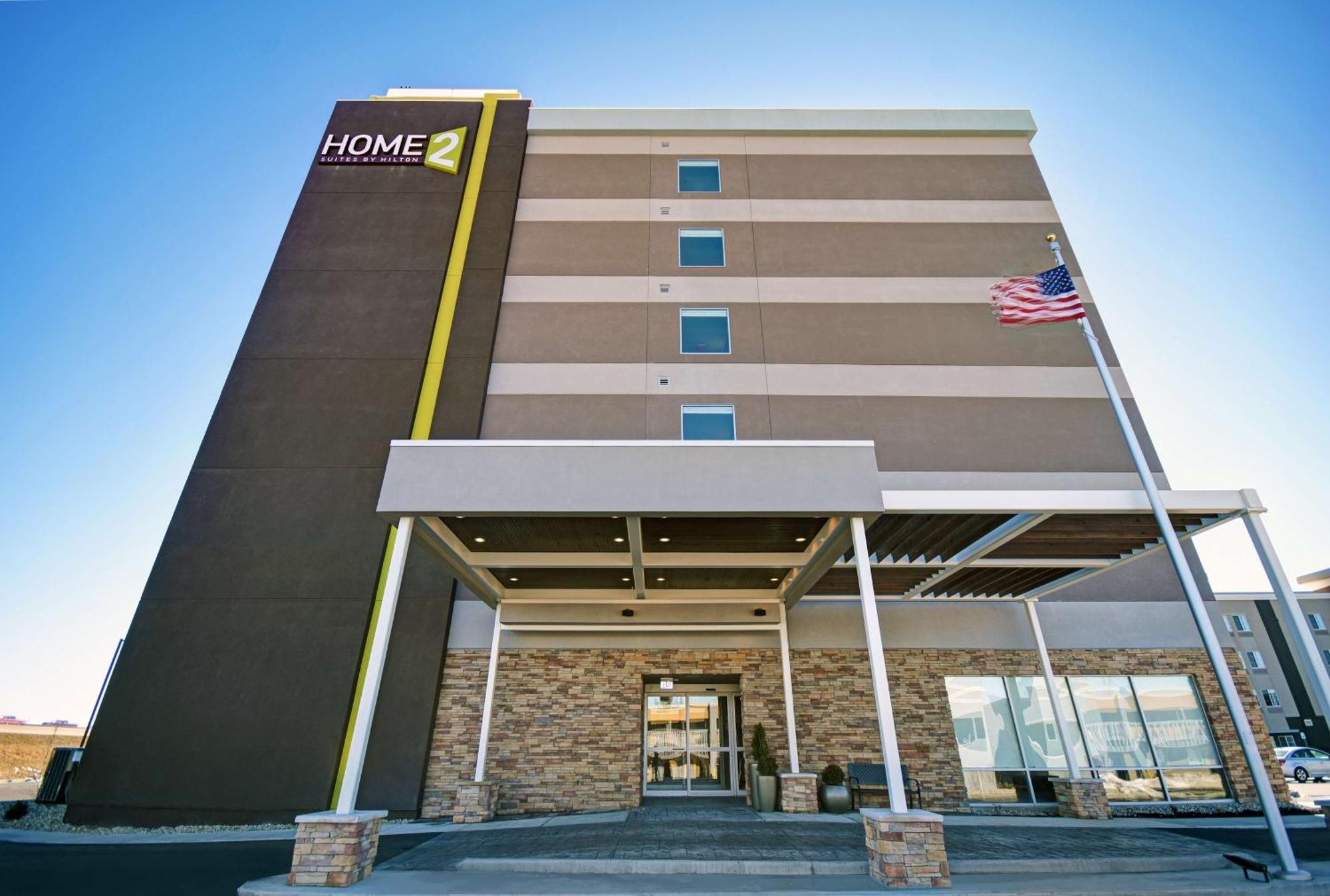 Home2 Suites By Hilton 콜럼버스 외부 사진