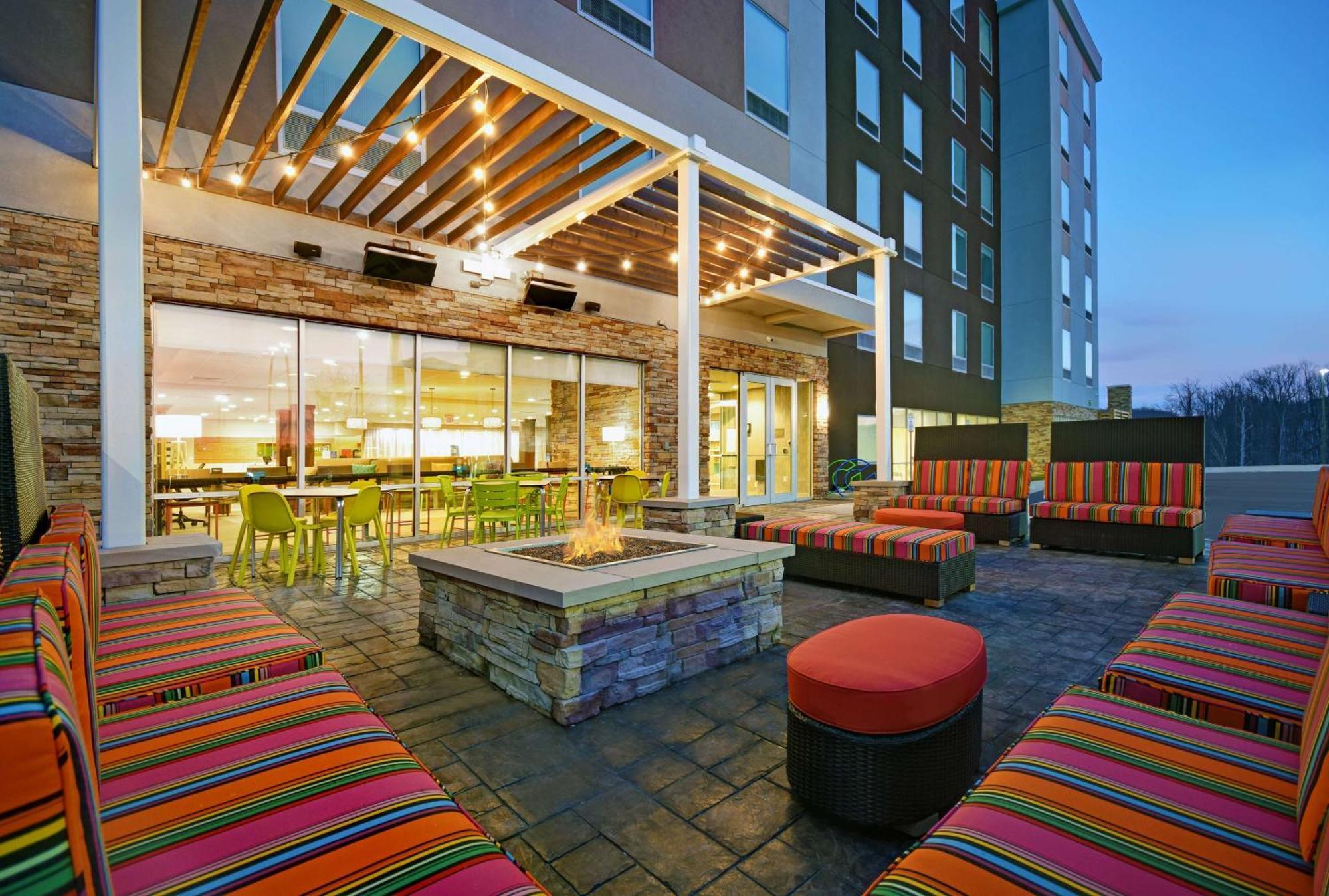 Home2 Suites By Hilton 콜럼버스 외부 사진