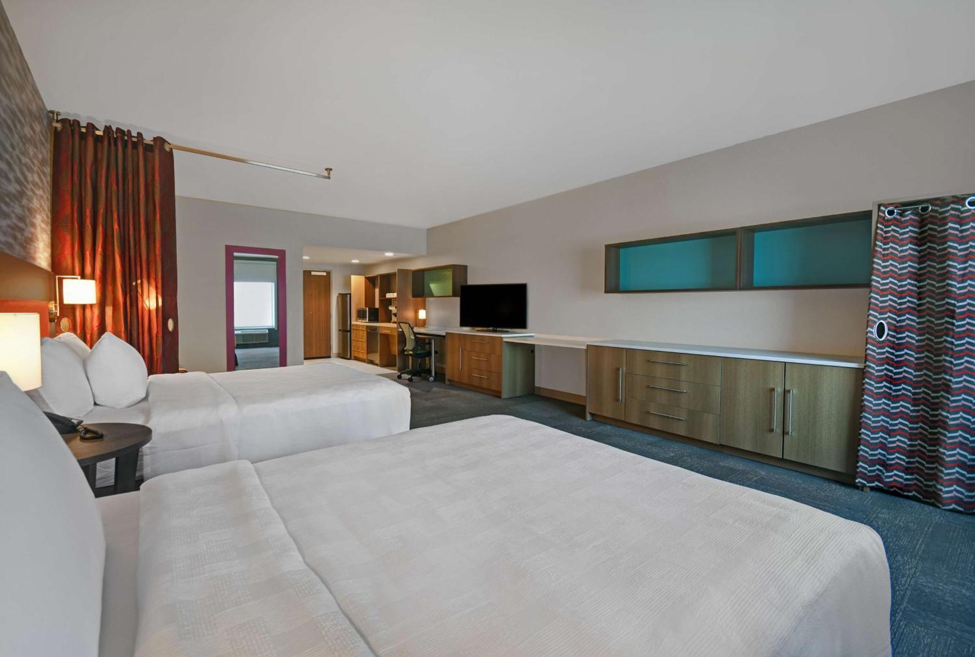 Home2 Suites By Hilton 콜럼버스 외부 사진