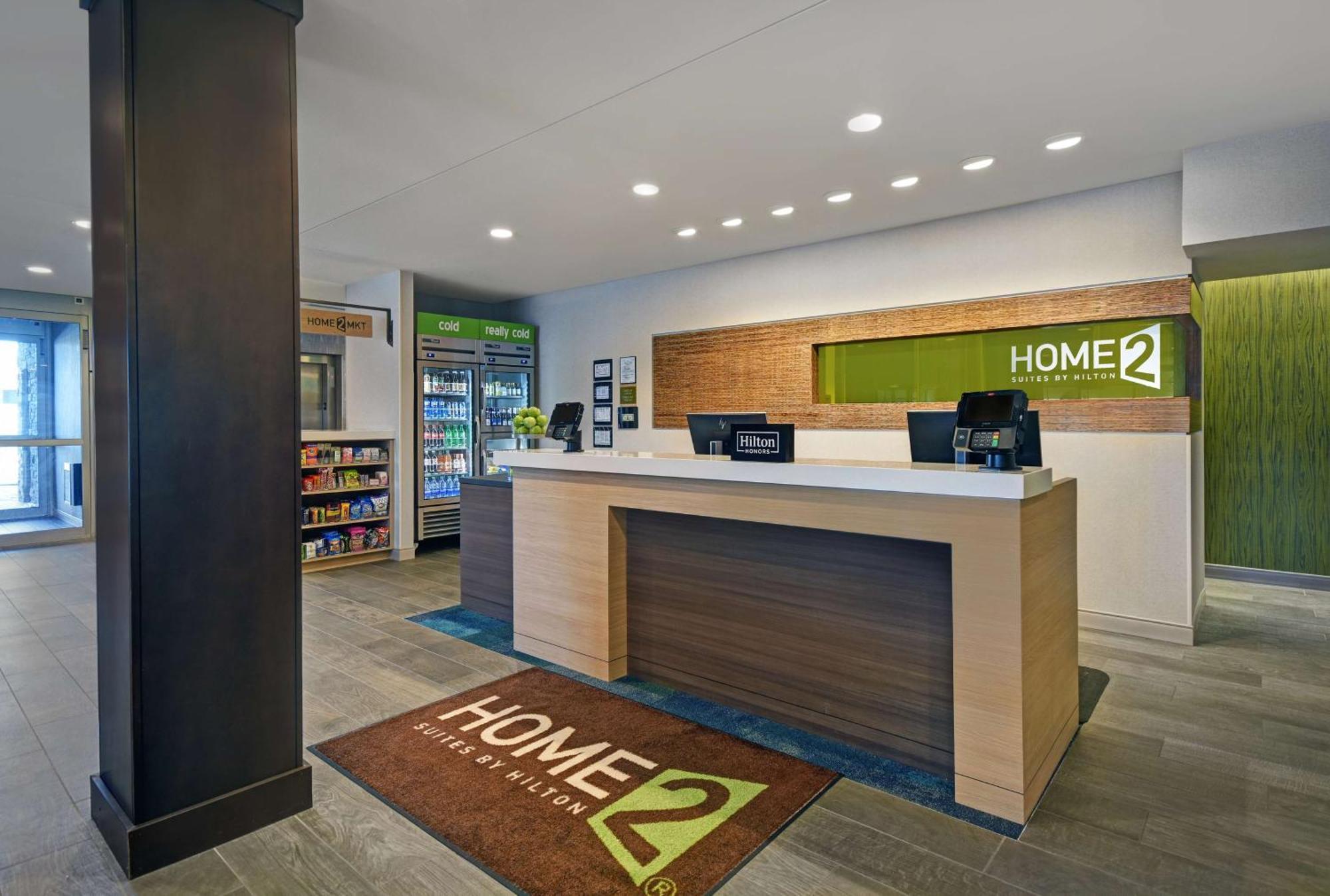 Home2 Suites By Hilton 콜럼버스 외부 사진